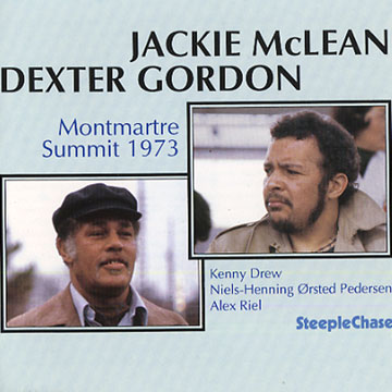 Montmartre summit 1973,Dexter Gordon , Jackie McLean