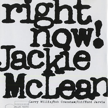 Right Now!,Jackie McLean