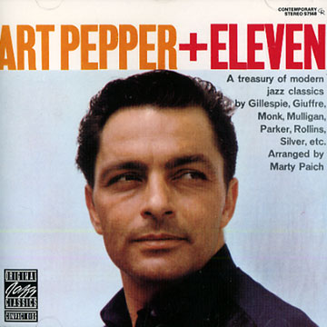 art pepper + eleven,Art Pepper