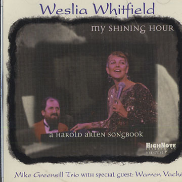My Shining Hour,Wesla Whitfield