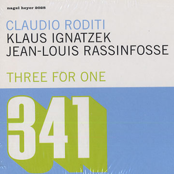 Three For One,Claudio Roditi