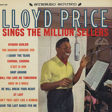 Sings the million sellers,Llyod Price