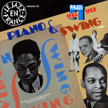 Piano &amp; Swing in Paris 1935-38 by Teddy Weatherford