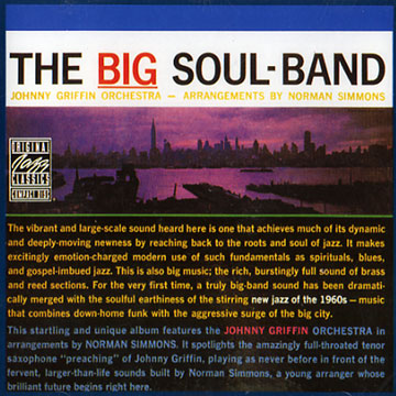 The Big Soul Band,Johnny Griffin