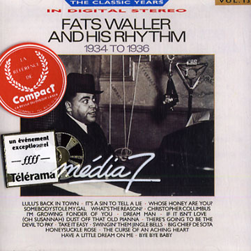 Fats Waller and his rhythm 1934-1936,Fats Waller