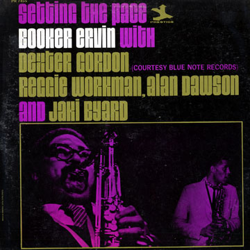 Setting the Pace,Booker Ervin