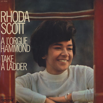  l'orgue hammond,Rhoda Scott