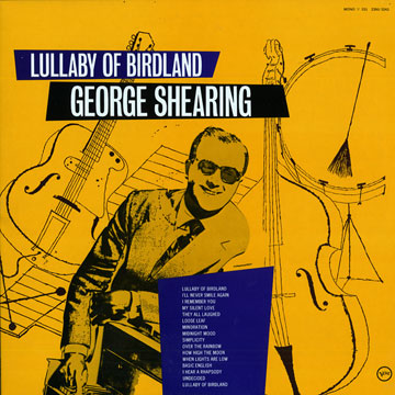 Lullaby of Birdland,George Shearing
