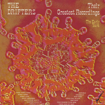 their greatest recordings, The Drifters