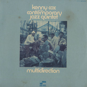 Multidirection,Kenny Cox , The Contemporary Jazz Quintet
