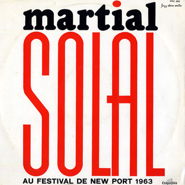 Martial Solal au festival de New port 1963,Martial Solal