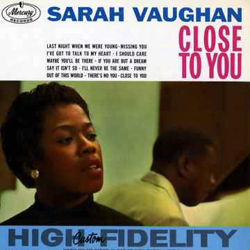 Close to You,Sarah Vaughan