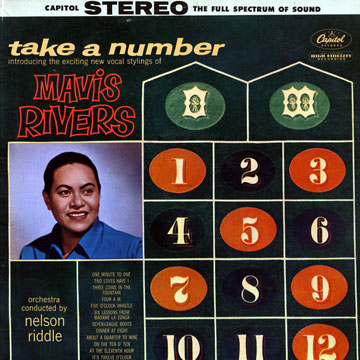 Take a number,Mavis Rivers
