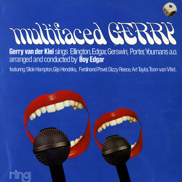 Multifaced Gerry,Gerry Van Der Klei