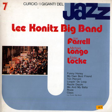 Curcio/I Giganti Del Jaz,Lee Konitz