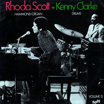 Rhoda Scott + Kenny Clarke,Kenny Clarke , Rhoda Scott