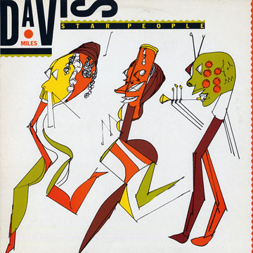 Star people,Miles Davis