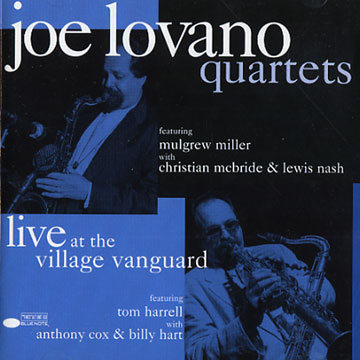 Live at the village vanguard,Joe Lovano