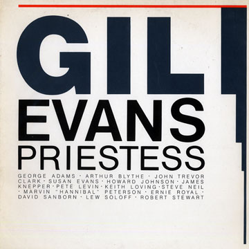 Priestess,Gil Evans