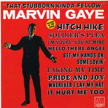 That Stubborn Kinda Fella,Marvin Gaye