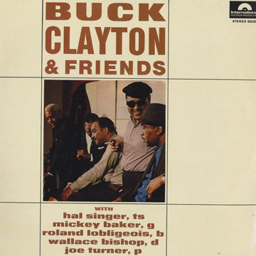 Buck Clayton & Friends,Buck Clayton
