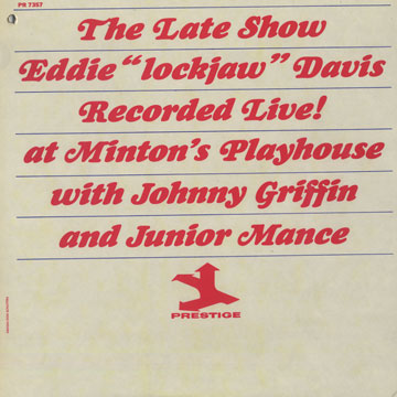 The late show,Eddie Davis