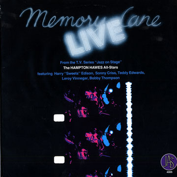 Memory Lane - Live,Hampton Hawes