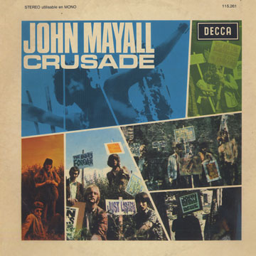 Crusade / John Mayall's bluesbreakers,John Mayall