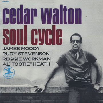 cedar walton - soul cycle (sleeve art)