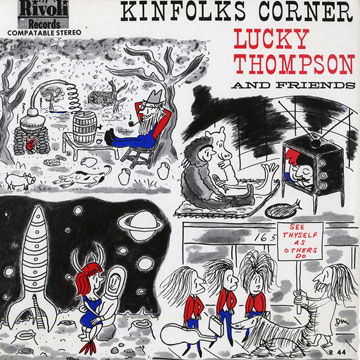 Kinfolks Corner,Lucky Thompson