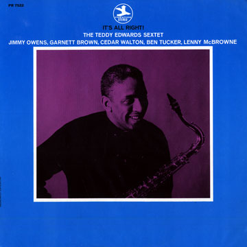 It's all right,Teddy Edwards