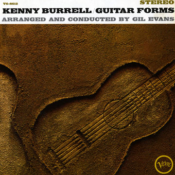 guitar forms,Kenny Burrell