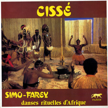 Ciss / Danses rituelles d'Afrique,Moustapha Ciss