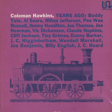 Years ago,Coleman Hawkins
