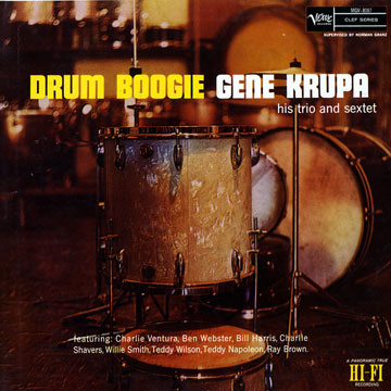 Drum boogie,Gene Krupa