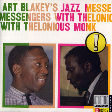 Art Blakey's jazz messengers with Thelonious Monk,Art Blakey