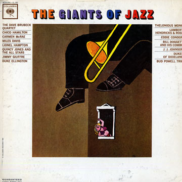 The giants of jazz,  Various Artists