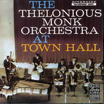 at Town Hall,Thelonious Monk