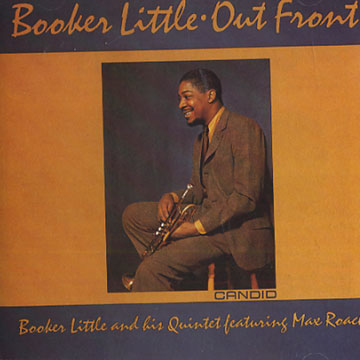 Out front,Booker Little