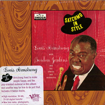 satchmo in style,Louis Armstrong