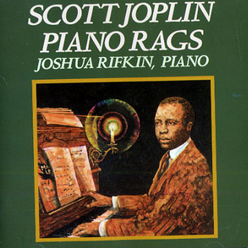 Scott Joplin Piano Rags,Joshua Rifkin