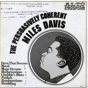 The persuasively coherent Miles Davis,Miles Davis