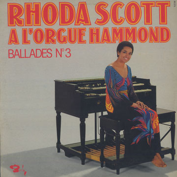 Ballades n3,Rhoda Scott