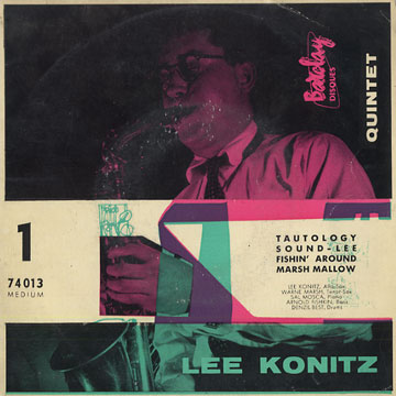 Lee Konitz Quintet 1,Lee Konitz