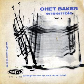 Ensemble vol. 2 - arrangements by Jack Montrose,Chet Baker