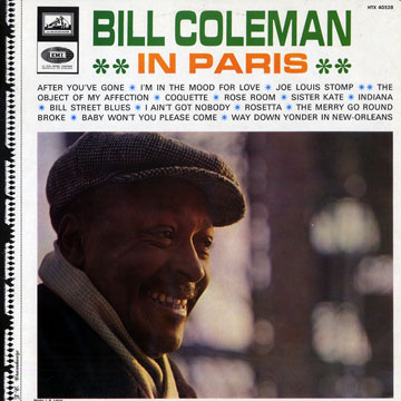 In Paris,Bill Coleman