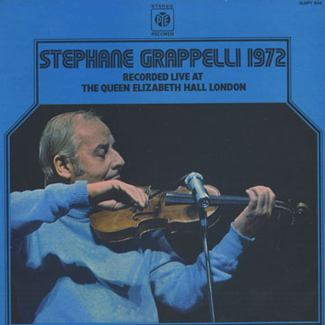 Stéphane Grappell 1972,Stéphane Grappelli