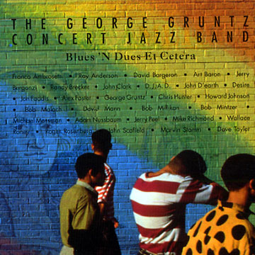 Blues 'N Duets Et Cetera,George Gruntz