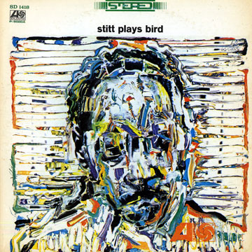 Stitt plays Bird,Sonny Stitt