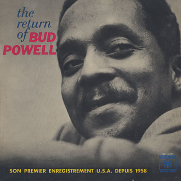 The return of Bud Powell,Bud Powell